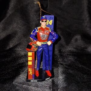 2007 Jeff Gordon Christmas Ornament~Dupont~Nascar~#24~Holiday~HCL~Figurine